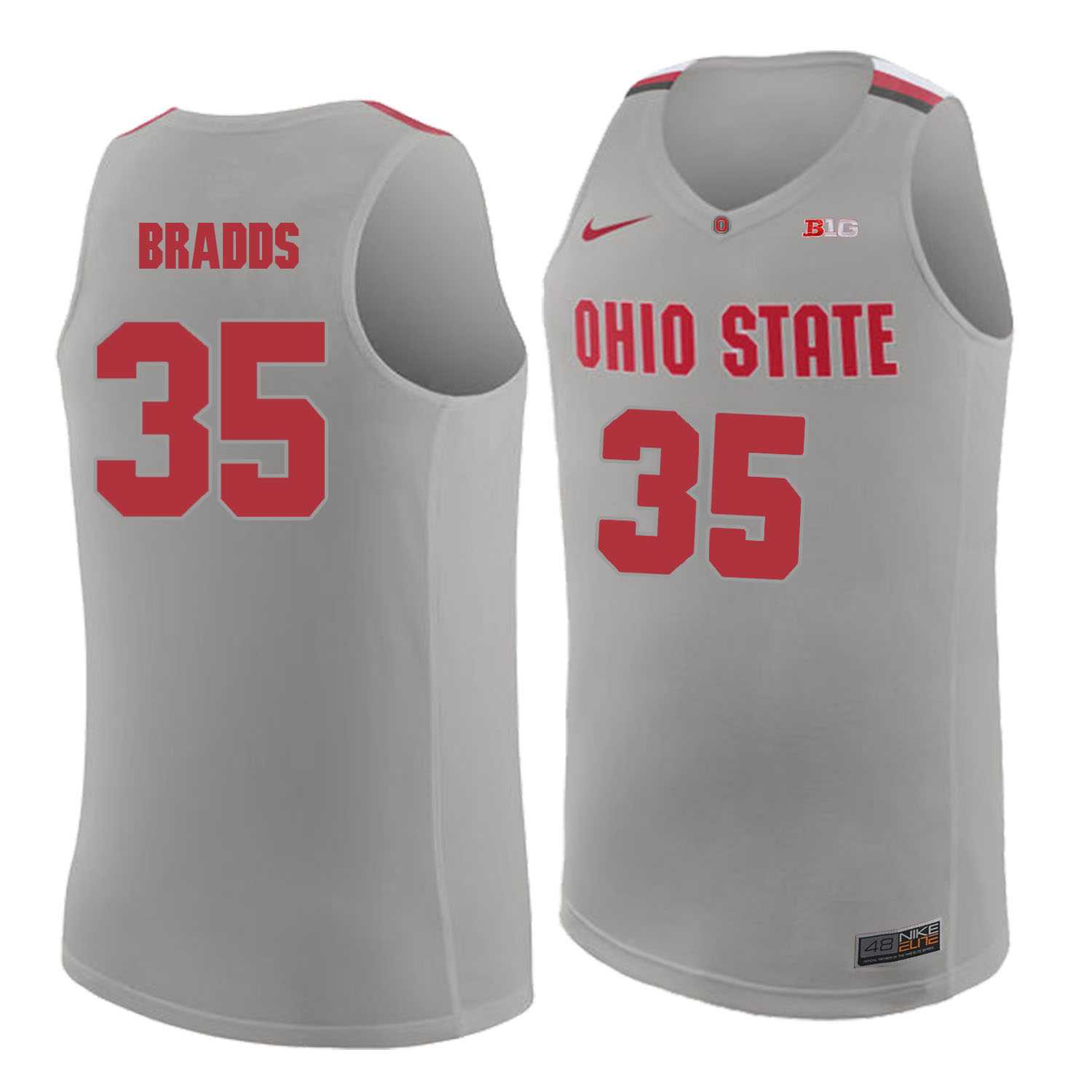 Ohio State Buckeyes #35 Gary Bradds Gray College Basketball Jersey Dzhi,We sell and wholesale Ohio State Buckeyes #35 Gary Bradds Gray College Basketball Jersey Dzhi on line form chian!